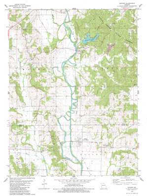 Gifford USGS topographic map 40092a6