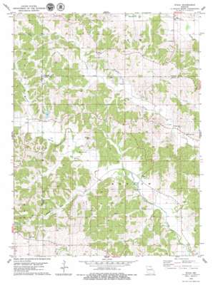 Stahl USGS topographic map 40092c7