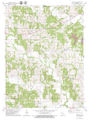 Graysville USGS topographic map 40092d7