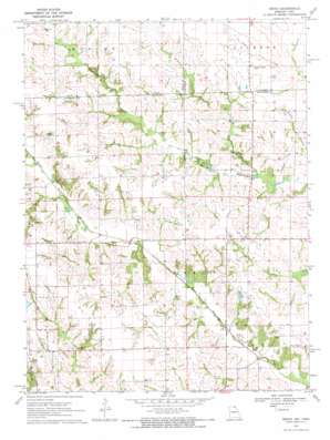 Brock USGS topographic map 40092e2