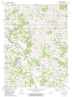 Omaha USGS topographic map 40092e7