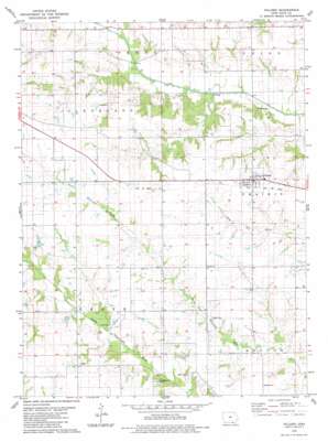 Pulaski USGS topographic map 40092f3