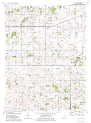 Moulton USGS topographic map 40092f5
