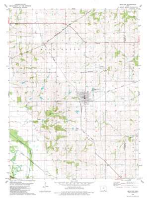 Moulton USGS topographic map 40092f6