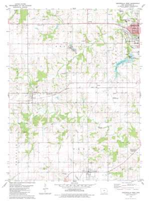 Centerville West USGS topographic map 40092f8