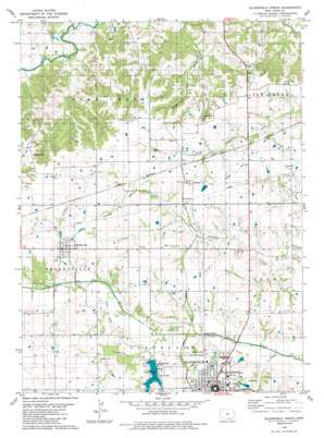 Bloomfield North USGS topographic map 40092g4