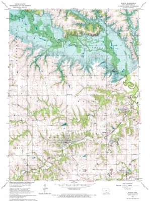 Mystic USGS topographic map 40092g8