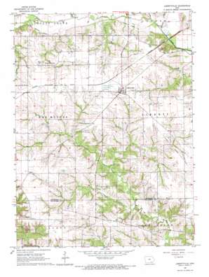 Libertyville USGS topographic map 40092h1