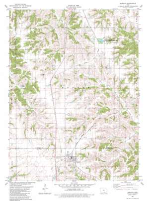 Moravia USGS topographic map 40092h7