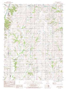 Lindley topo map