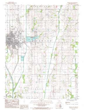 Trenton East USGS topographic map 40093a5