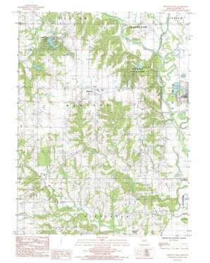 Trenton West USGS topographic map 40093a6