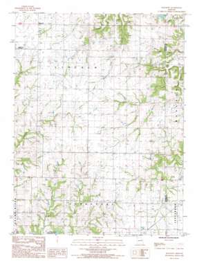 Bancroft USGS topographic map 40093a7