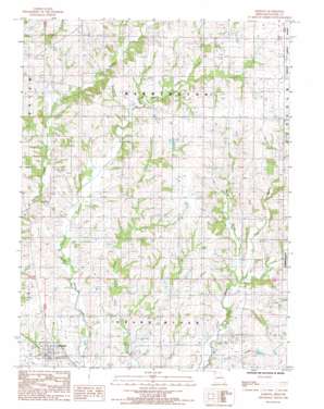 Jameson USGS topographic map 40093a8