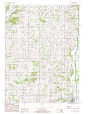 Galt USGS topographic map 40093b4