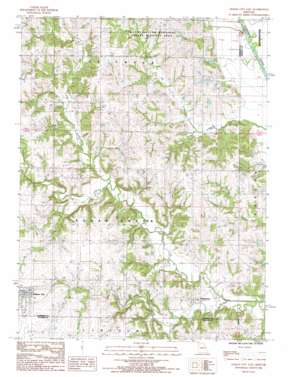 Gilman City East USGS topographic map 40093b7