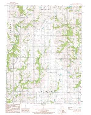 Gardner USGS topographic map 40093c8