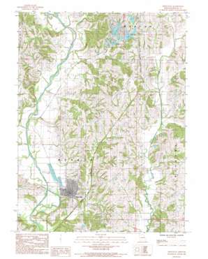 Princeton USGS topographic map 40093d5