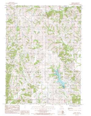 Goshen USGS topographic map 40093d6