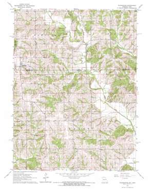 Pleasanton USGS topographic map 40093e6