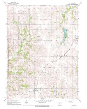 Clio USGS topographic map 40093f4