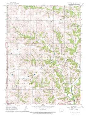 Garden Grove SW USGS topographic map 40093g6