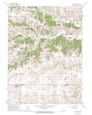 Weldon USGS topographic map 40093h6