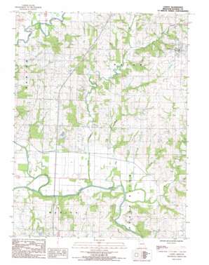 Nebraska City USGS topographic map 40094a1
