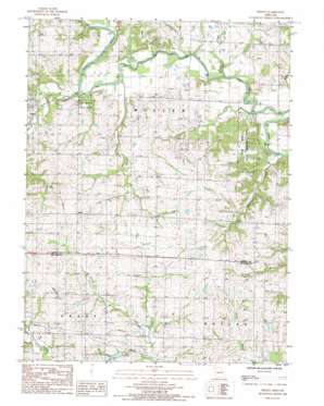 Berlin USGS topographic map 40094a3