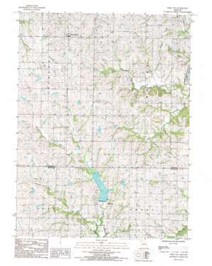Ford City topo map