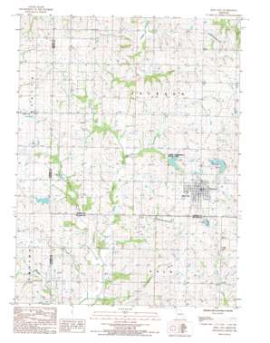 King City USGS topographic map 40094a5