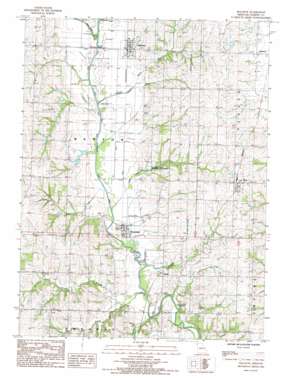Bolckow USGS topographic map 40094a7