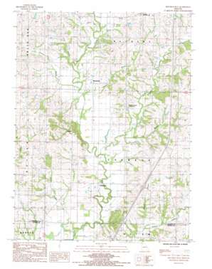 Mitchellville USGS topographic map 40094b1
