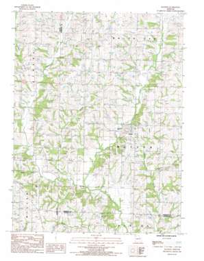 Matkins USGS topographic map 40094b2