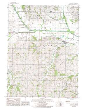 Darlington USGS topographic map 40094b4