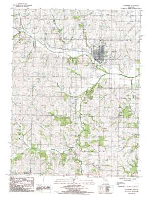 Stanberry topo map