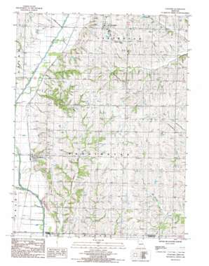 Guilford topo map