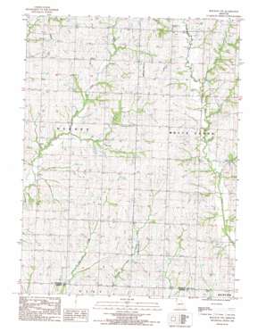 Bolckow NW USGS topographic map 40094b8