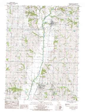 Ravenwood USGS topographic map 40094c6