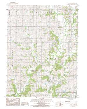 Brooklyn USGS topographic map 40094d1
