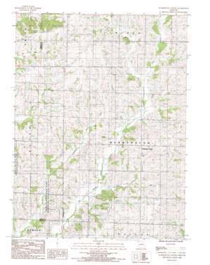 Washington Center USGS topographic map 40094d2