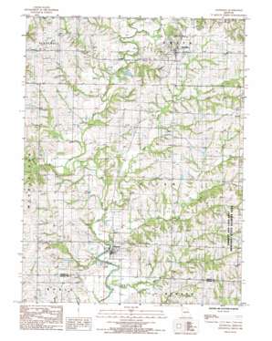 Allendale USGS topographic map 40094d3