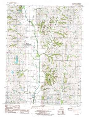Pickering USGS topographic map 40094d7