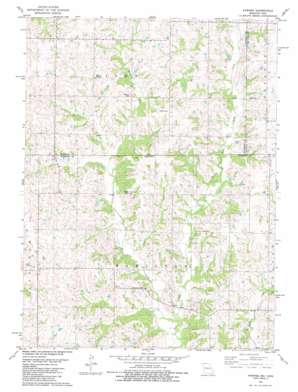 Mount Ayr USGS topographic map 40094e1