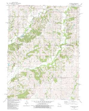 Hatfield USGS topographic map 40094e2