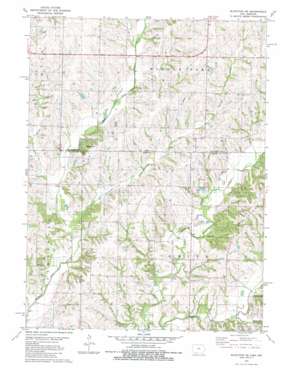 Blockton SE USGS topographic map 40094e3