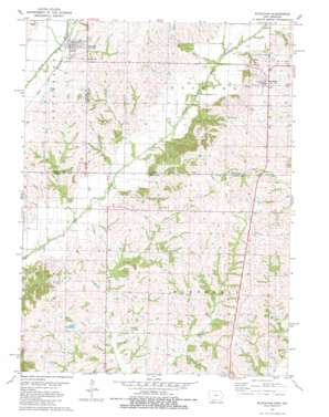 Blockton USGS topographic map 40094e4