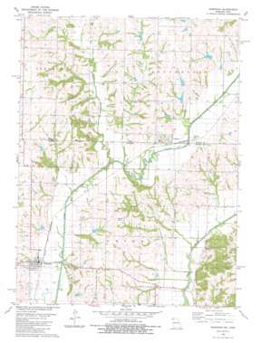 Sheridan USGS topographic map 40094e5