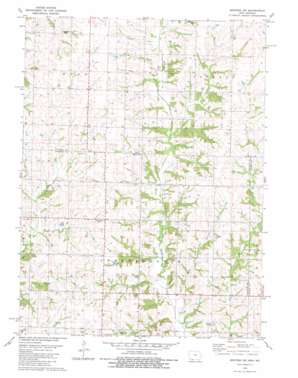Bedford SW USGS topographic map 40094e6