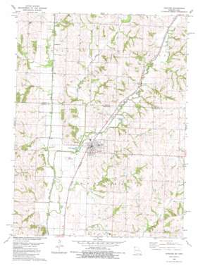 Hopkins USGS topographic map 40094e7